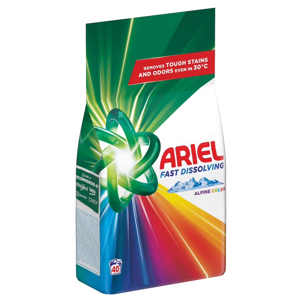 obrázok 1 z Ariel Na farebnú bielizeň Prášok na pranie 2.2kg, 40 praní