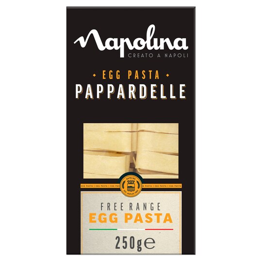 Napolina Egg Pappardelle 250G Tesco Groceries
