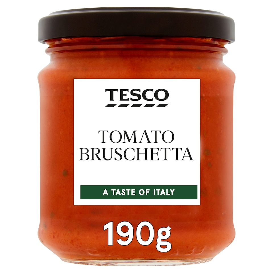 Tesco Tomato Bruschetta 190G