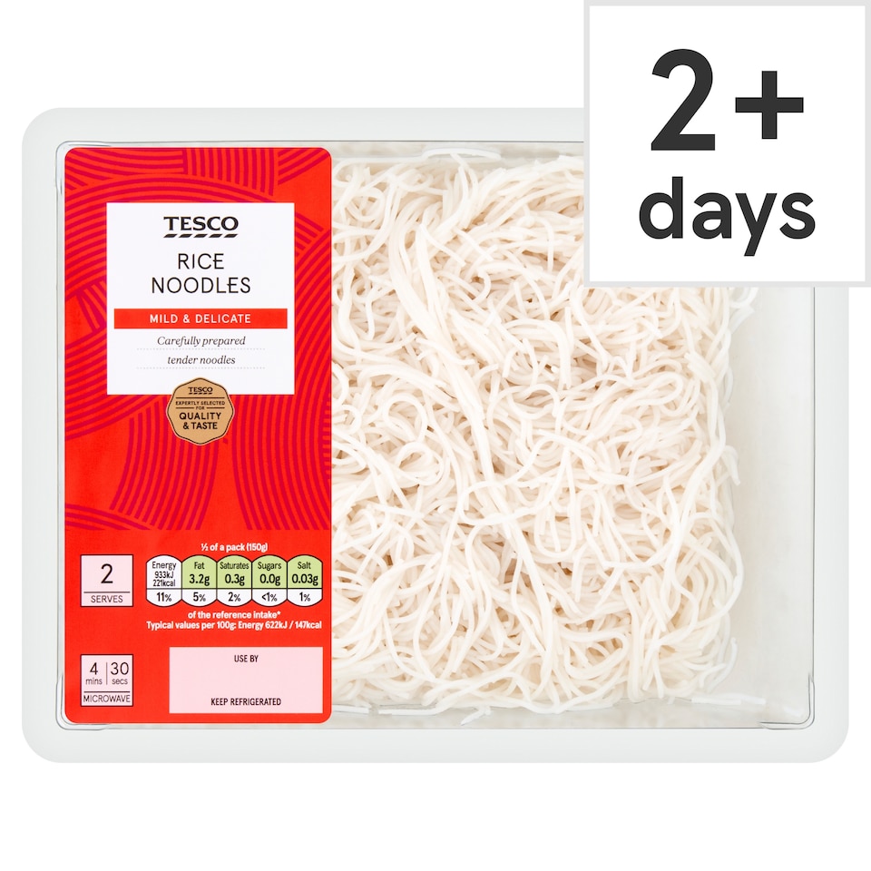 Tesco Rice Noodles 300g
