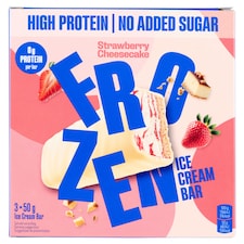 Frozen epres sajttorta ízű jégkrém 3 x 50 g (150 g)