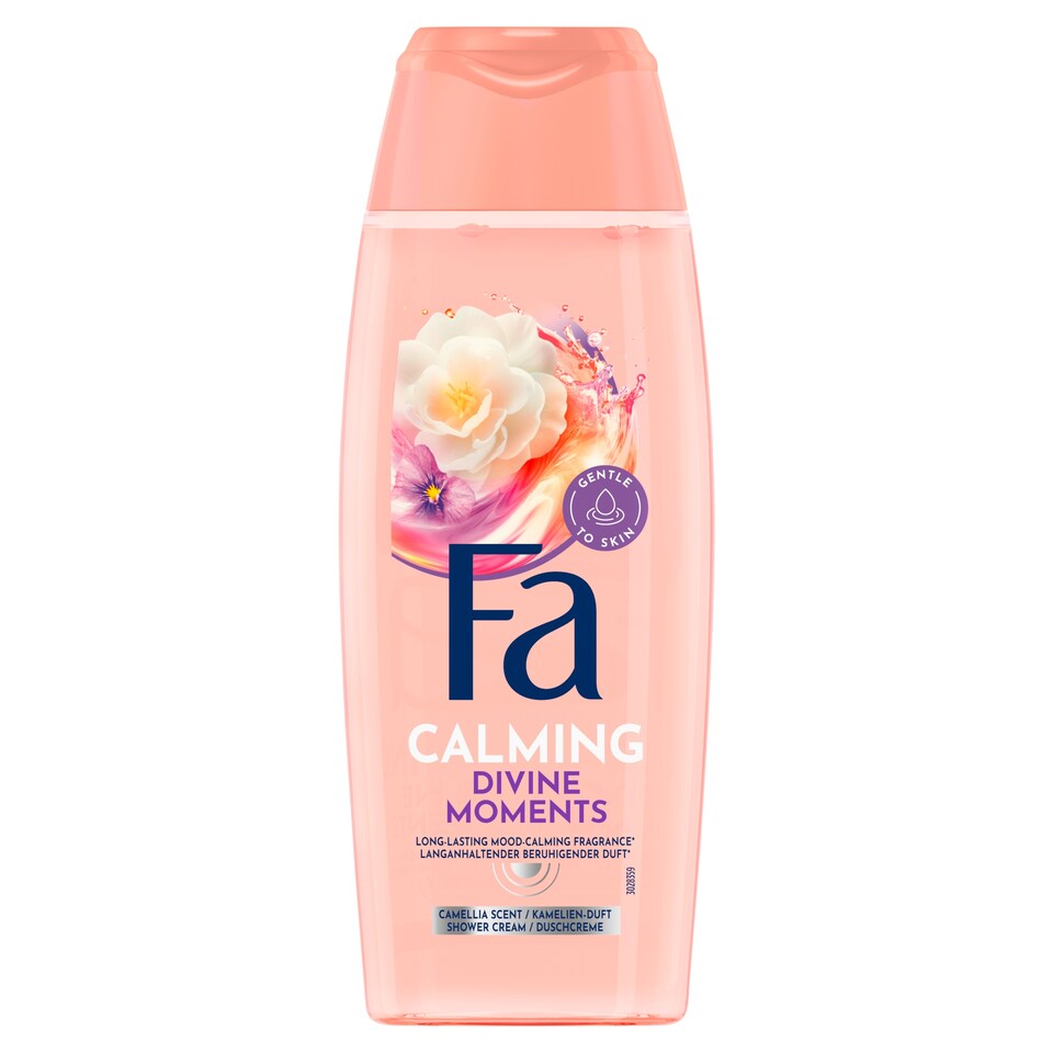 Fa sprchový gél Calming Divine Camelia 250 ml