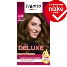 Palette Deluxe farba na vlasy Oslnivo hnedý 4-65