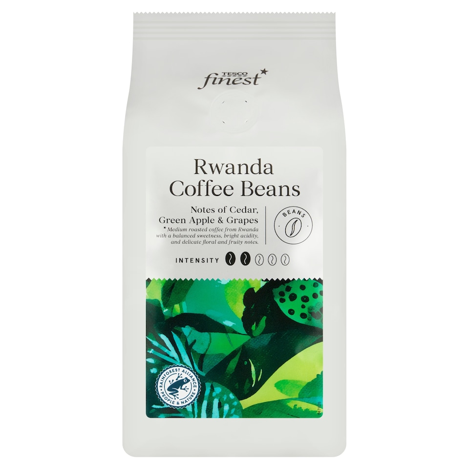 Tesco Finest Rwanda Roasted Coffee Beans 227 g 
