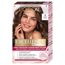L'Oréal Paris Excellence Creme farba na vlasy 5 svetlá hnedá