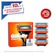 image 1 of Gillette Fusion5 Razor Refills For Men, 4 Razor Blade Refills