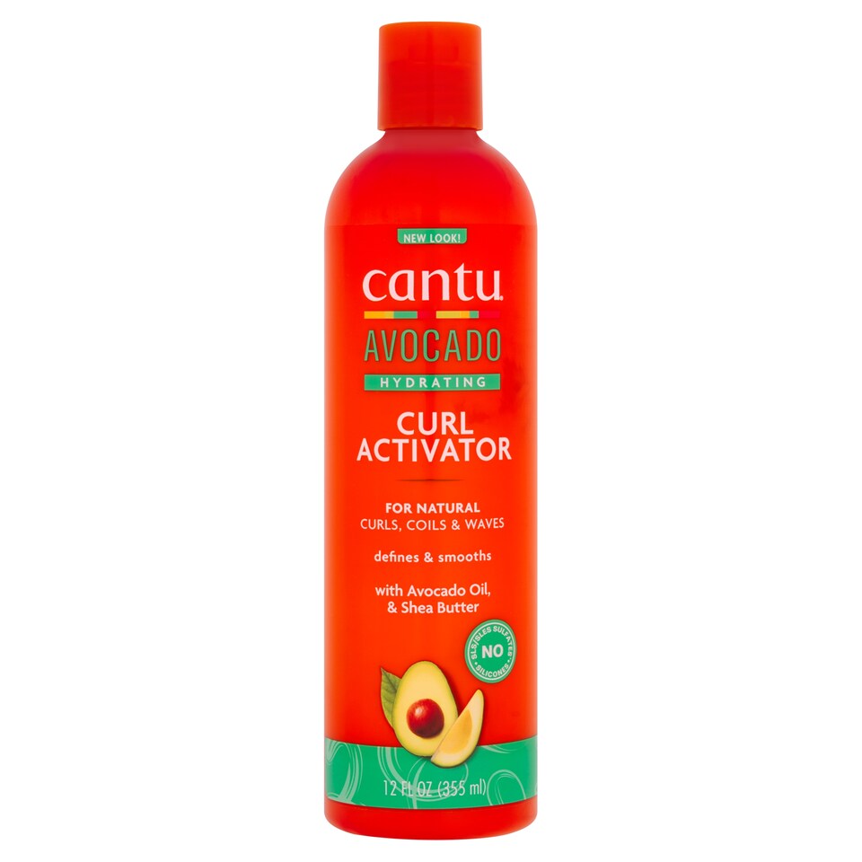 Cantu Avocado Hydrating Curl Activator Cream 355Ml