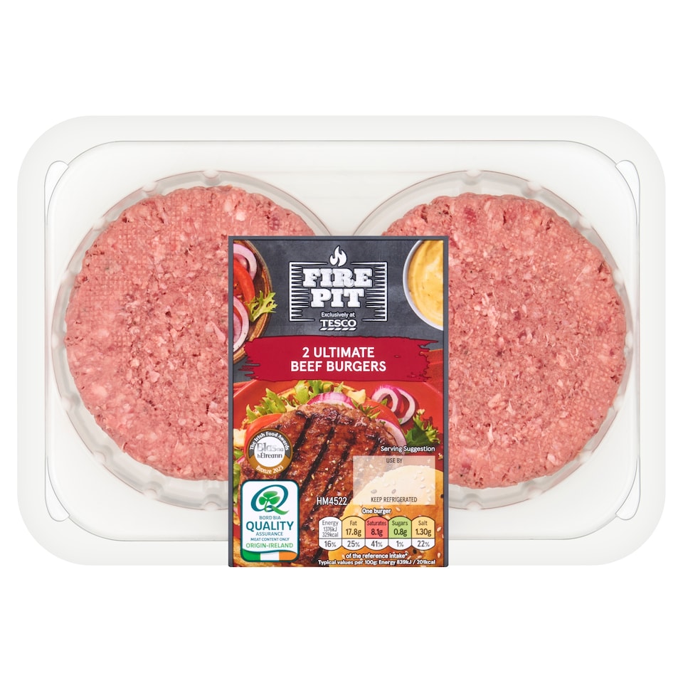 Fire Pit Ultimate Burger 400G