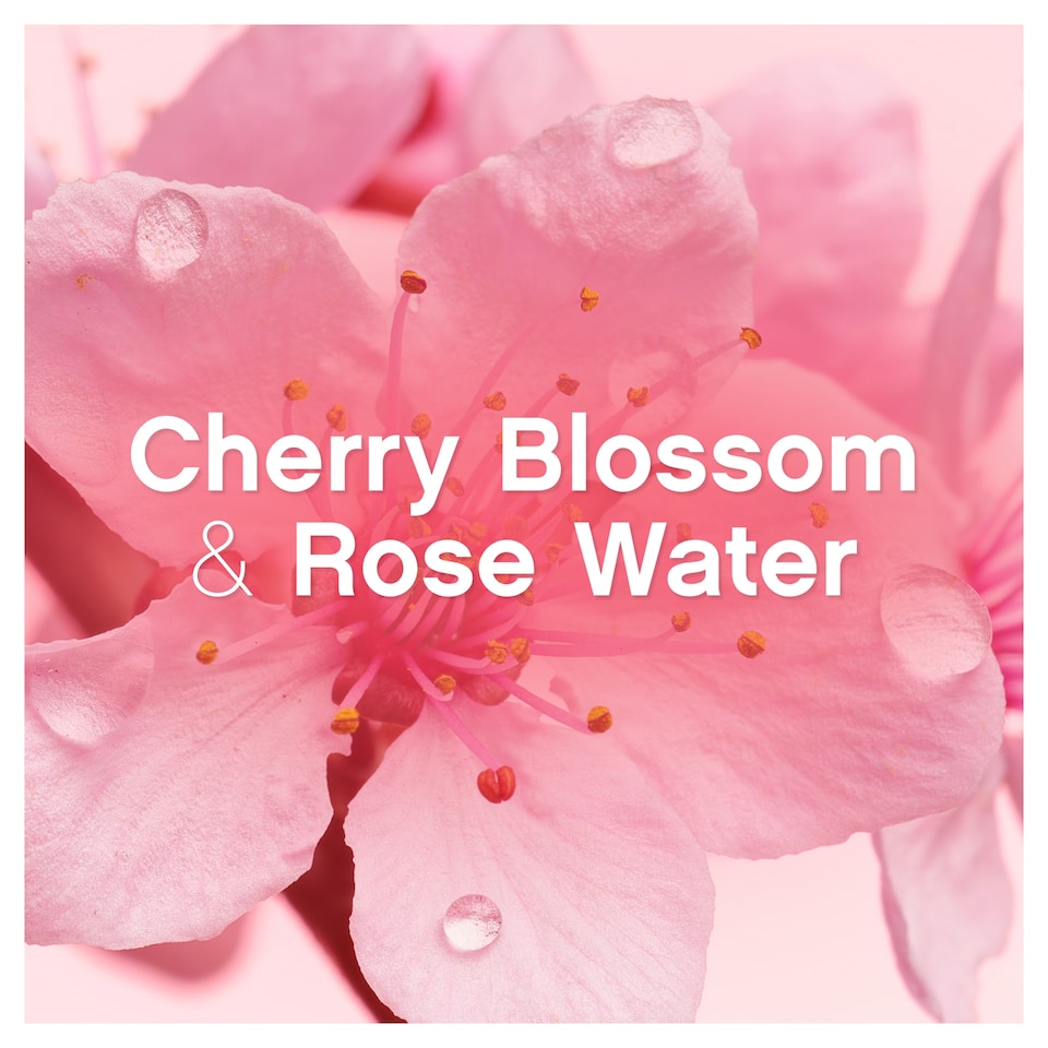 image 1 of Lenor Fabric Conditioner Cherry Blossom & Rosewater 26 Washes 858ml
