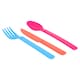 image 2 of Tesco Popsicle Picnic Cutlery 12 Pack