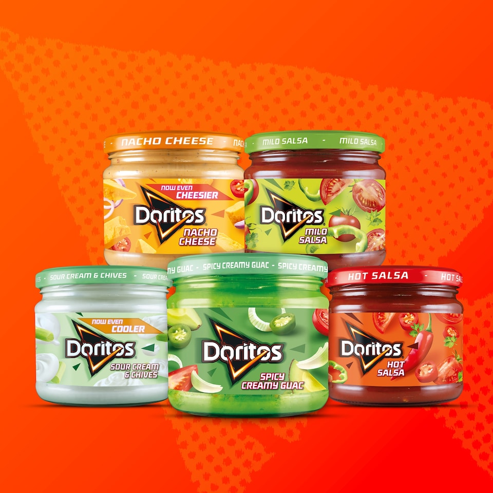 image 1 of Doritos Mild Salsa Dip 300g