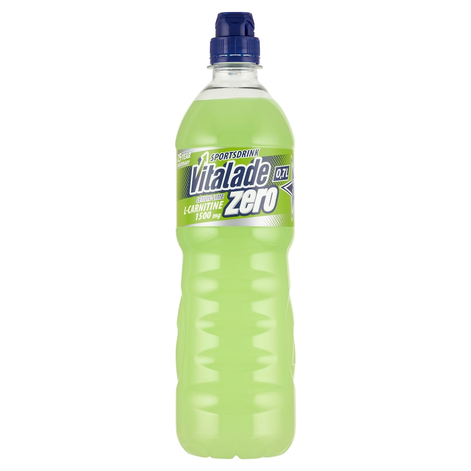Vitalade Lemon-Lime Sportsdrink L-Carnitine 1500 mg 0,7 l