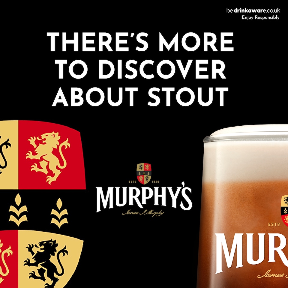 image 1 of Murphy's Draught Irish Stout Can 10x440ml