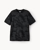image 4 of F&F Active ULTRARUN Camouflage T-Shirt in Black