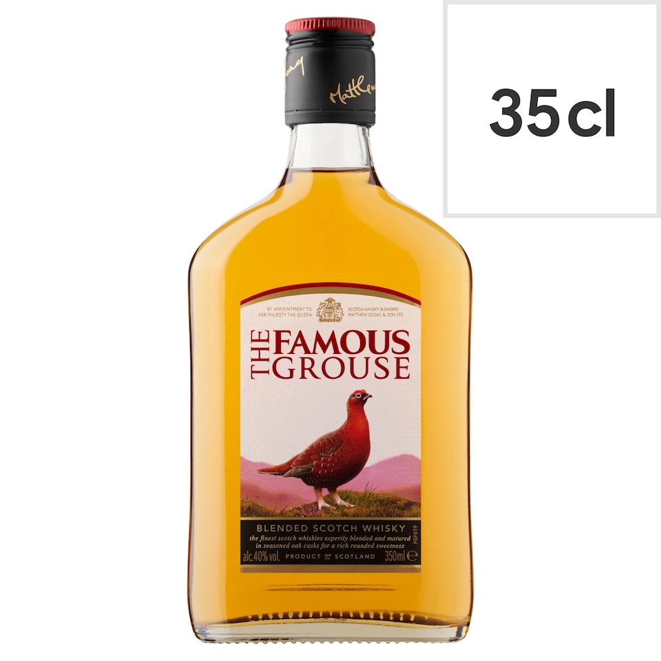 image 1 of The Famous Grouse Finest Blended Scotch Whisky 35cl