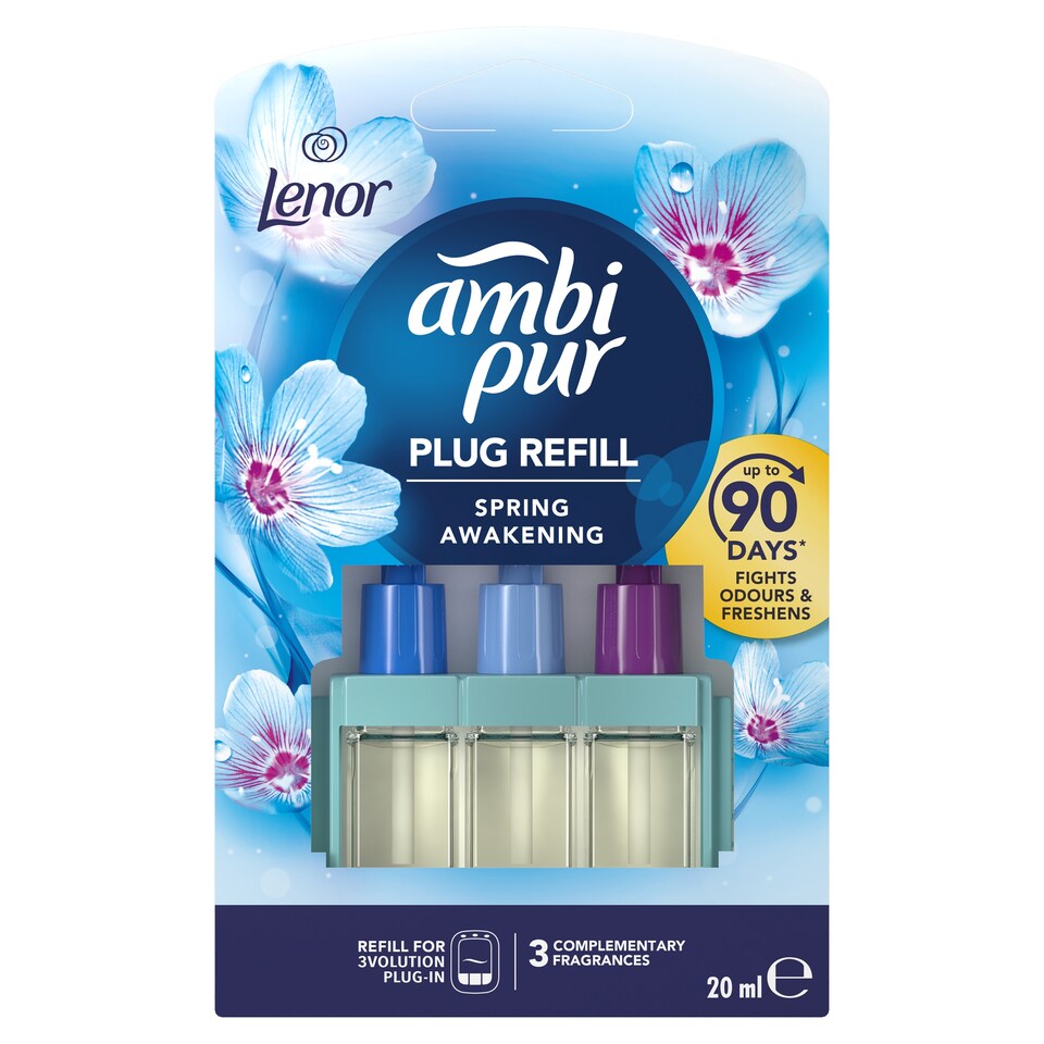 image 1 of Ambi Pur 3Volution Náhradní Náplň Do Osvěžovače Vzduchu Spring Awakening 20 ml