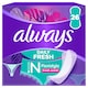 image 1 of Always Dailies Slim Multiform Fresh Panty Liners 26