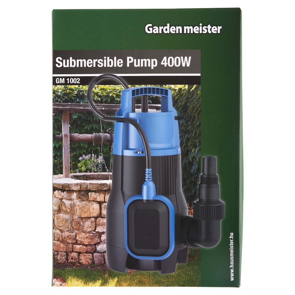 Garden meister GM1002 Submersible Pump 400 W