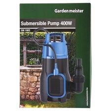 Garden meister GM1002 Submersible Pump 400 W