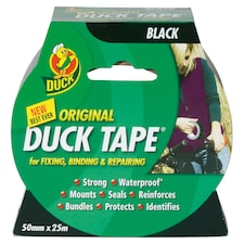 Duck Tape 50Mm X 25M Black