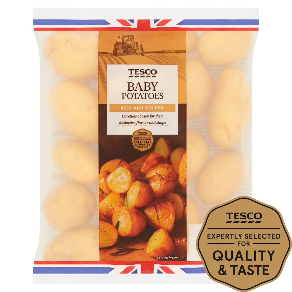 image 1 of Tesco Baby Potatoes 1Kg