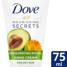 Dove Secrets Avocado And Calendula Hand Cream 75Ml