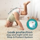 image 2 of Pampers Baby-Dry Nappy Pants Size 5+ Jumbo+ Pack 58 Pack