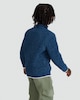 image 3 of F&F Boys Chenille Half-Zip Knitted Jumper in Blue