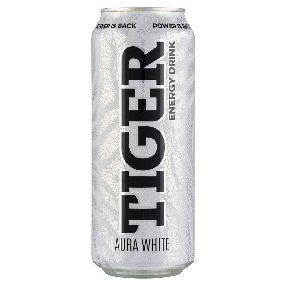 image 1 of Tiger Energy Drink Aura White 500 ml