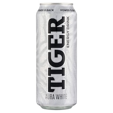 Tiger Energy Drink Aura White 500 ml