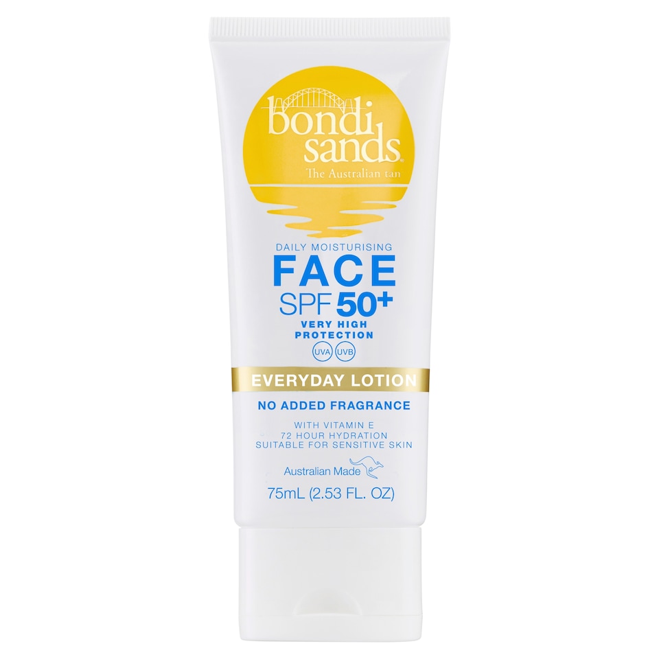 BONDI SANDS SPF 50+ EVERYDAY FACE LOTION 75mL