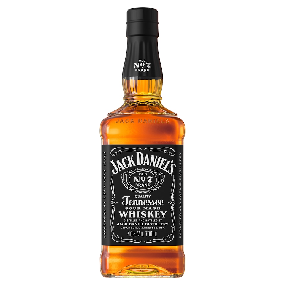 Jack Daniel's Tennessee Whiskey 40 % 0,7 l