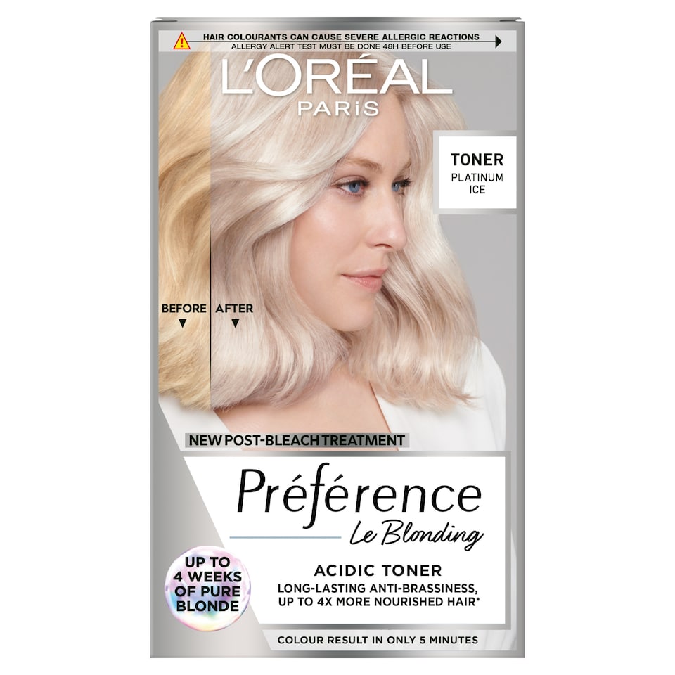 image 1 of L'Oreal Paris Preference Platinum Ice Toner