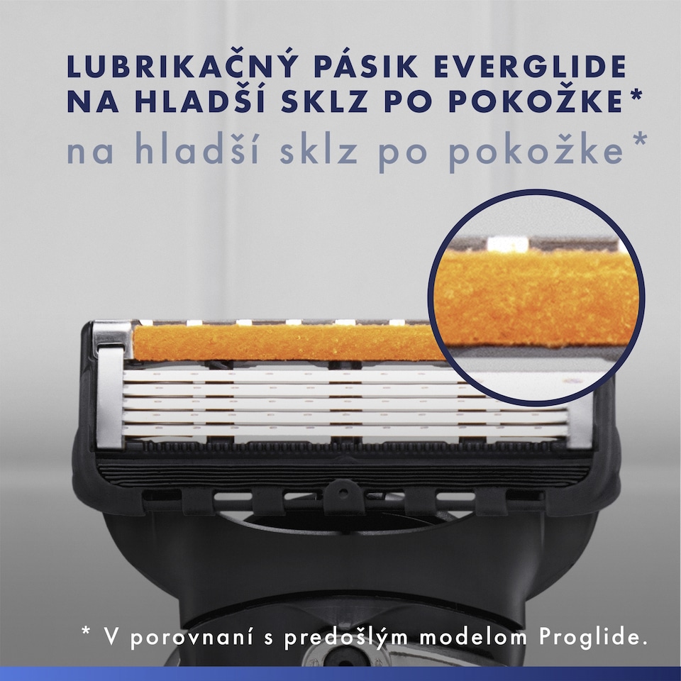 obrázok 1 z Gillette ProGlide Holiaci Strojček pre Mužov,Holiaci Strojček s 5 Čepieľkami,Rukoväť FlexBall