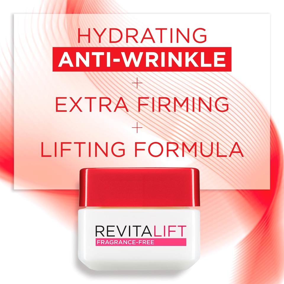 image 1 of L'Oreal Paris Revitalift Fragrance Free Hydrating Cream 50Ml