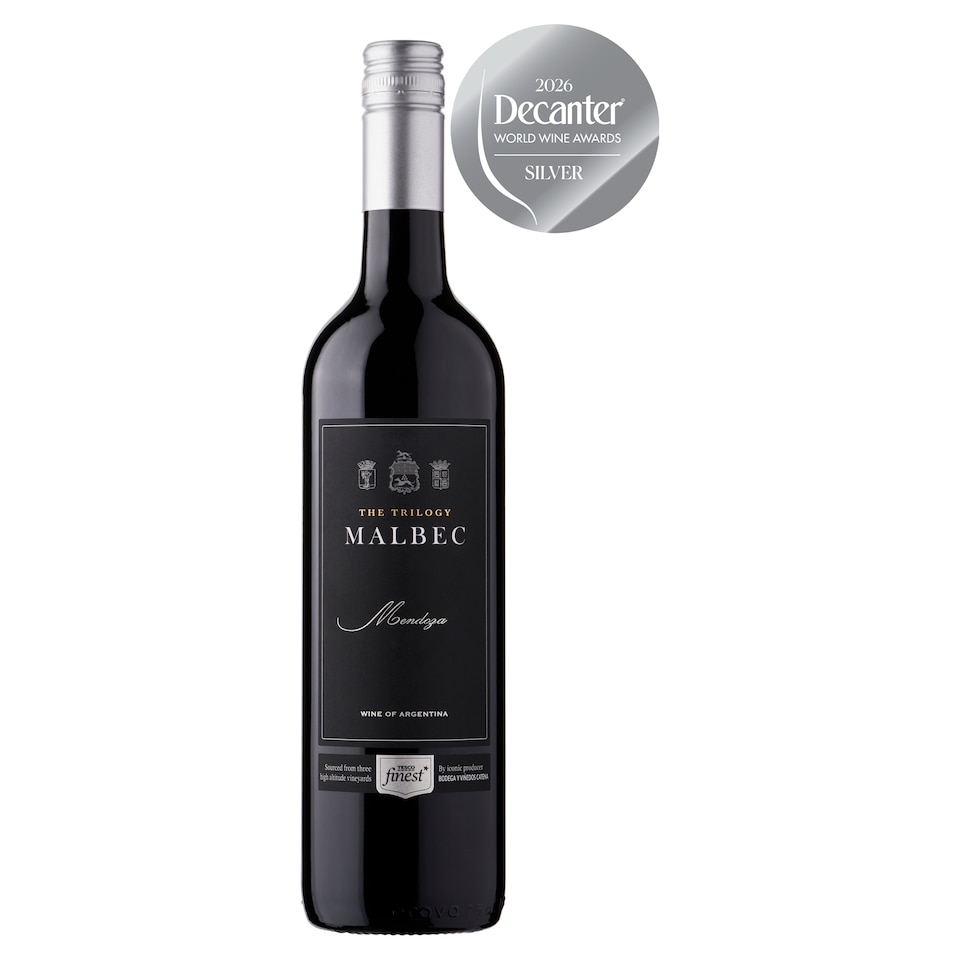 Tesco Finest The Trilogy Malbec 75Cl
