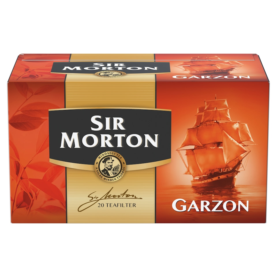 Sir Morton Garzon fekete tea 20 filter 30 g  1. kép