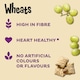 image 2 of Kellogg's Wheats Raisin Breakfast Cereal 450g
