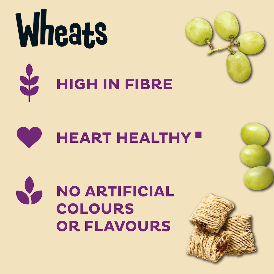 image 1 of Kellogg's Wheats Raisin Breakfast Cereal 450g
