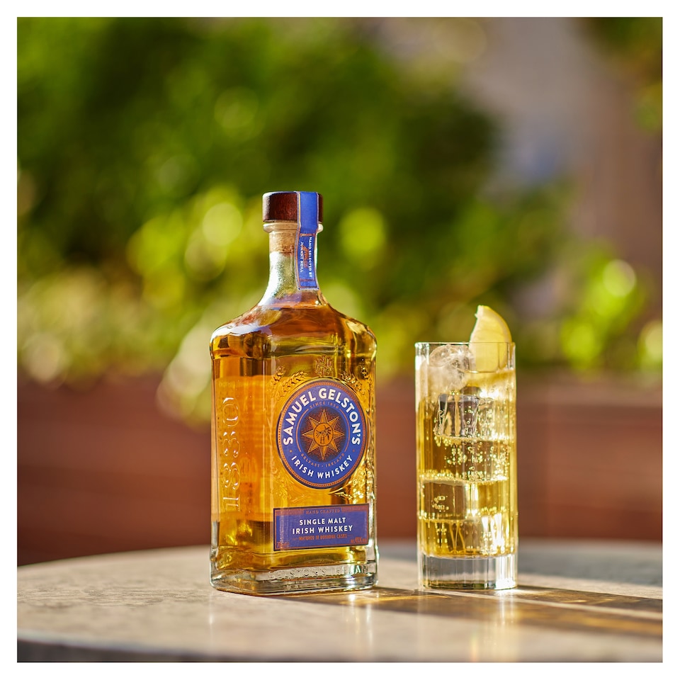 image 1 of Gelston's Single Malt Irish Whiskey 70Cl