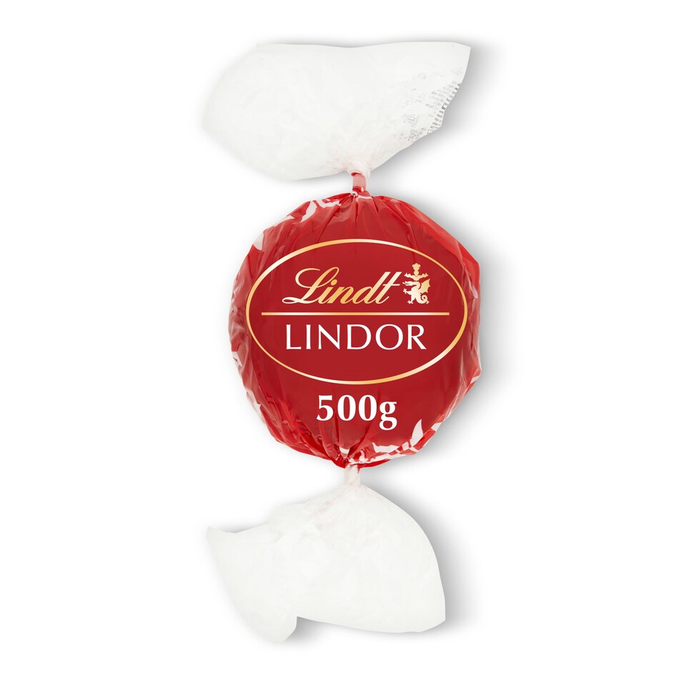 image 1 of Lindt Lindor Milk Chocolate Truffles 500G