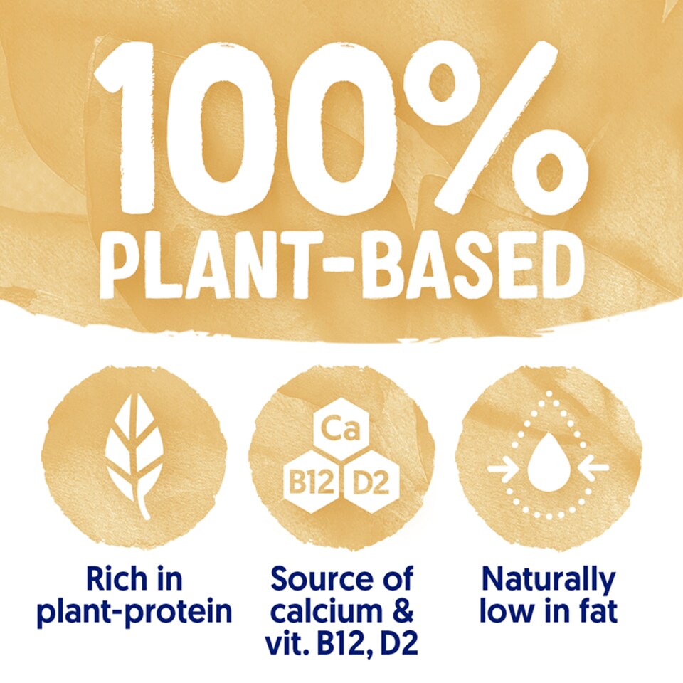 image 1 of Alpro Vanilla Dairy Free Soya Yoghurt Alternative 500g