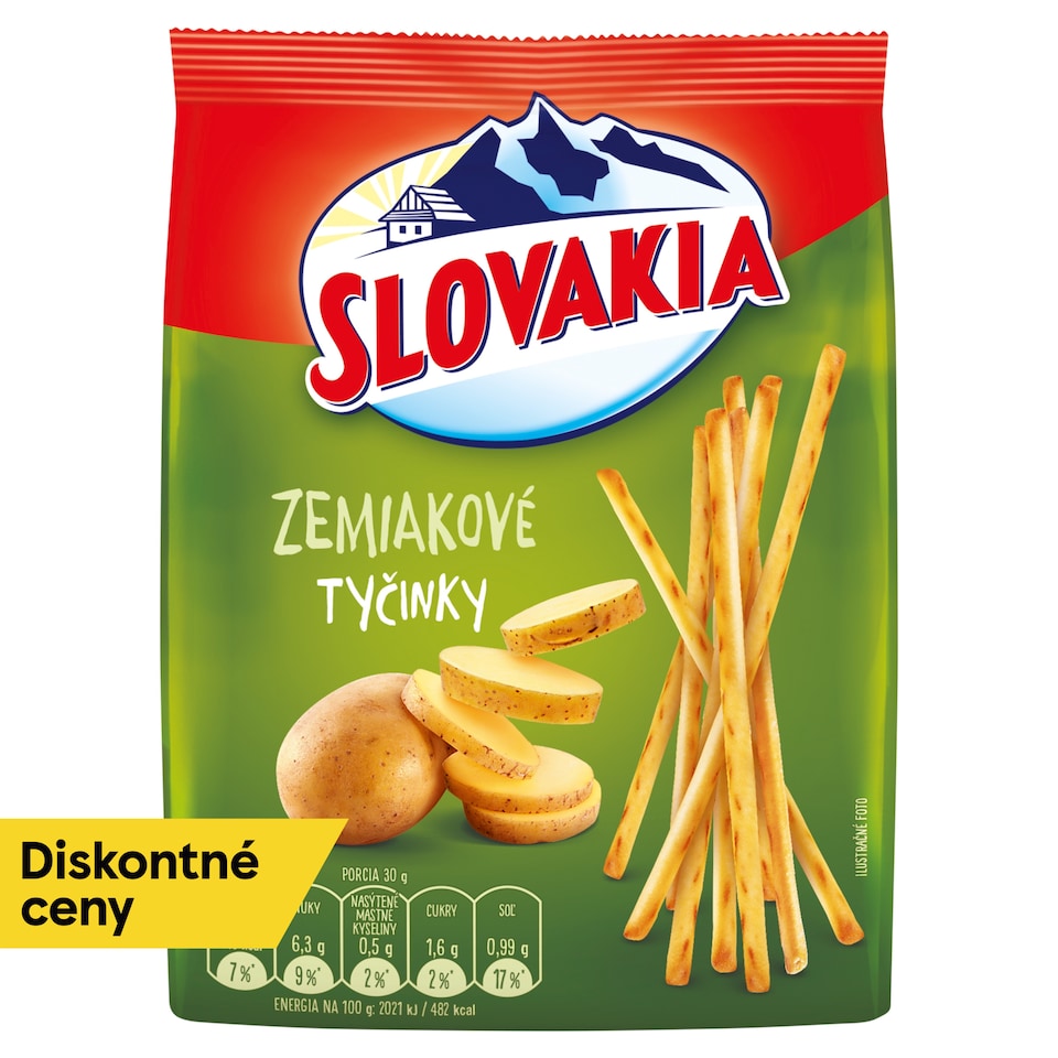 Slovakia Zemiakové tyčinky 160 g