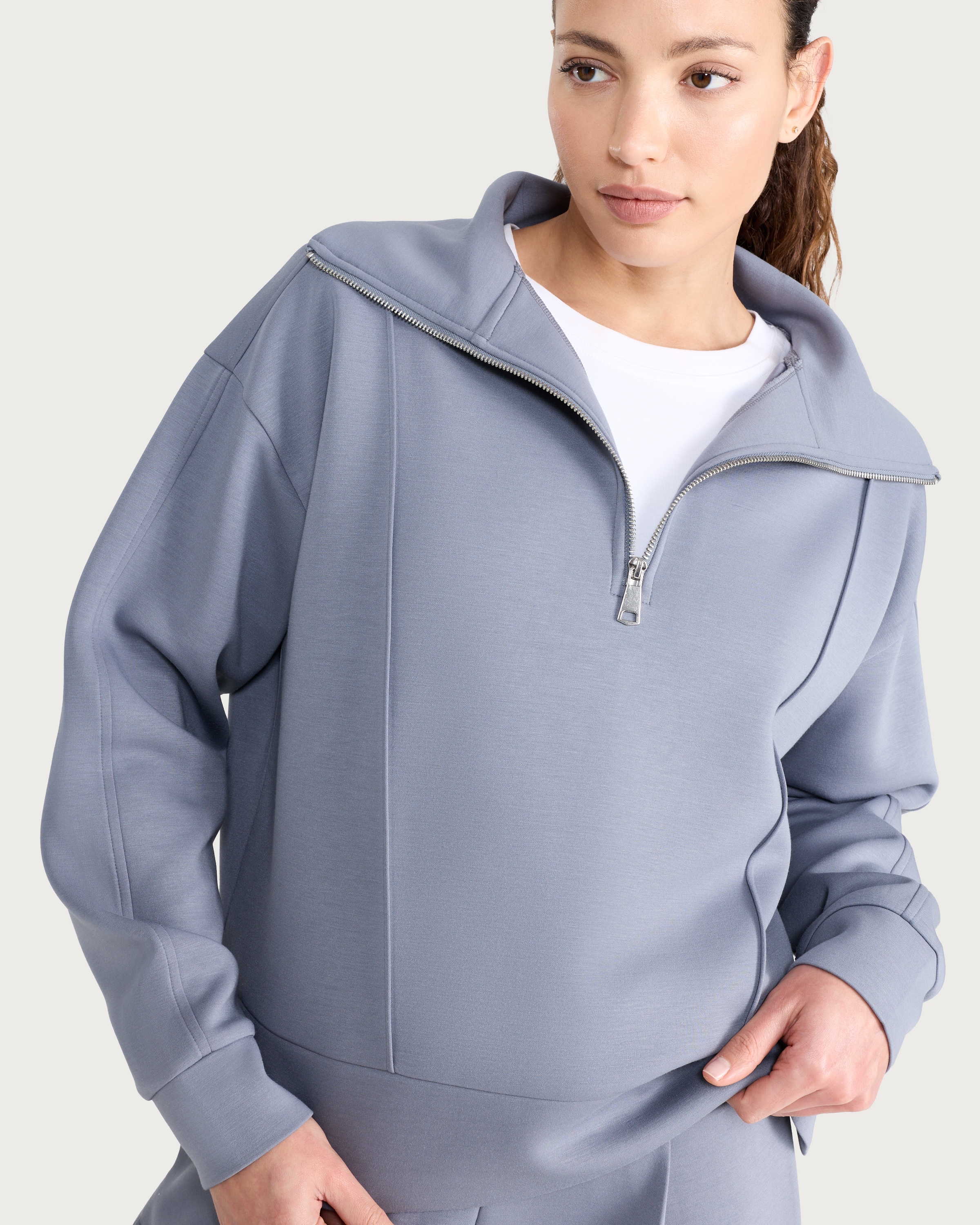 todayful  Boyfriend Raglan Sweat  スエット Varley Loxley Raglan Boyfriend Sweatshirt | Anthropologie UK