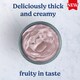 image 3 of Danone Skyr High Protein 0% Fat Strawberry Yoghurt 150g