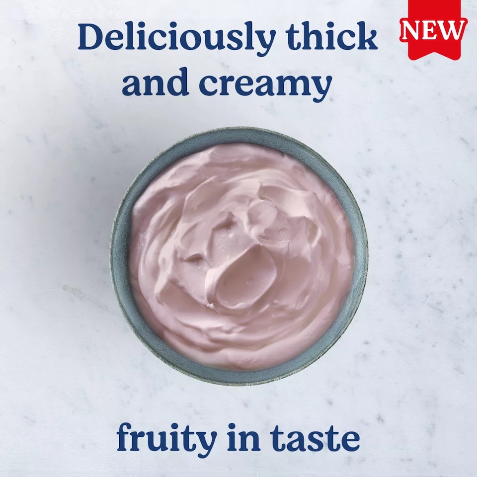 image 1 of Danone Skyr High Protein 0% Fat Strawberry Yoghurt 150g