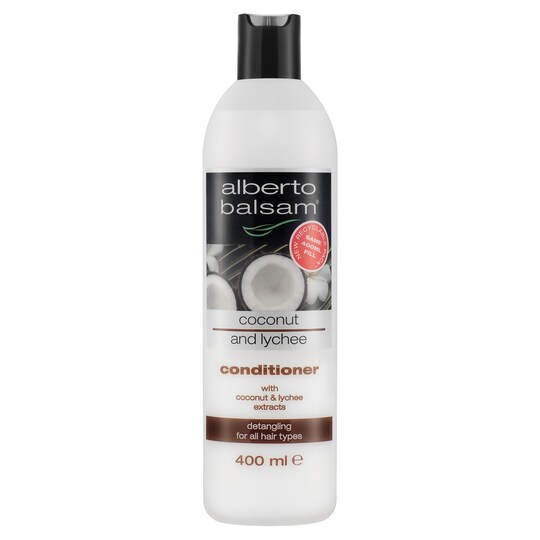 Alberto Balsam Coconut And Lychee Conditioner 400Ml