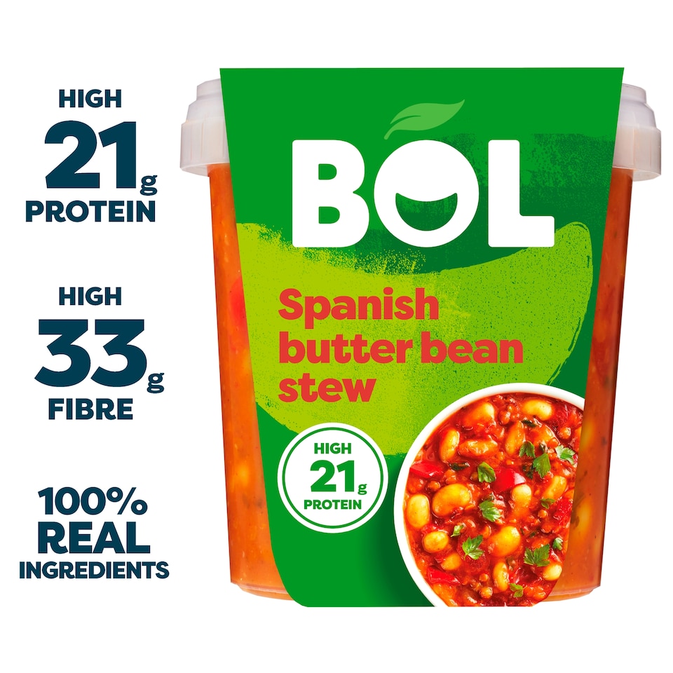 image 1 of BOL Spanish Butter Bean Stew Power Pot 450g