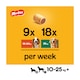 image 5 of Pedigree Markies Adult Dog Treats Marrowbone Biscuits 500g