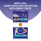 image 2 of PURINA ONE Senior 7+ Mini Fillets Salmon & Ocean Fish Wet Cat Food 8x85g